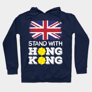 free hong kong political apparel pro Hoodie